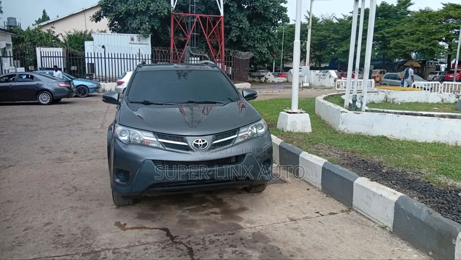 Toyota RAV4 2014 Gray