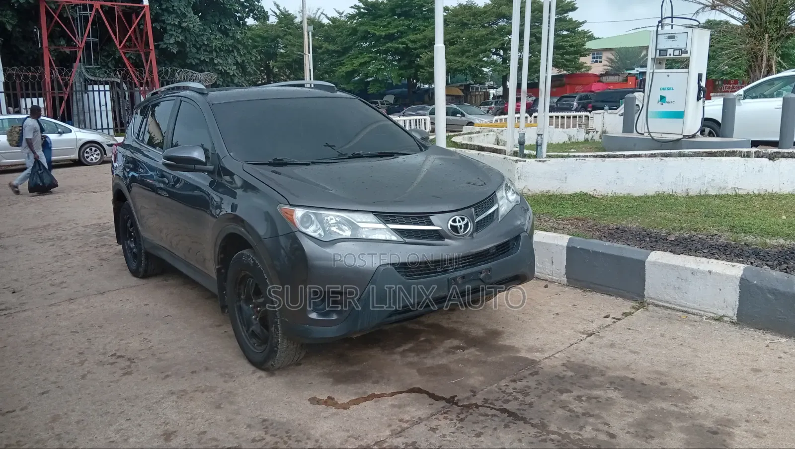 Toyota RAV4 2014 Gray