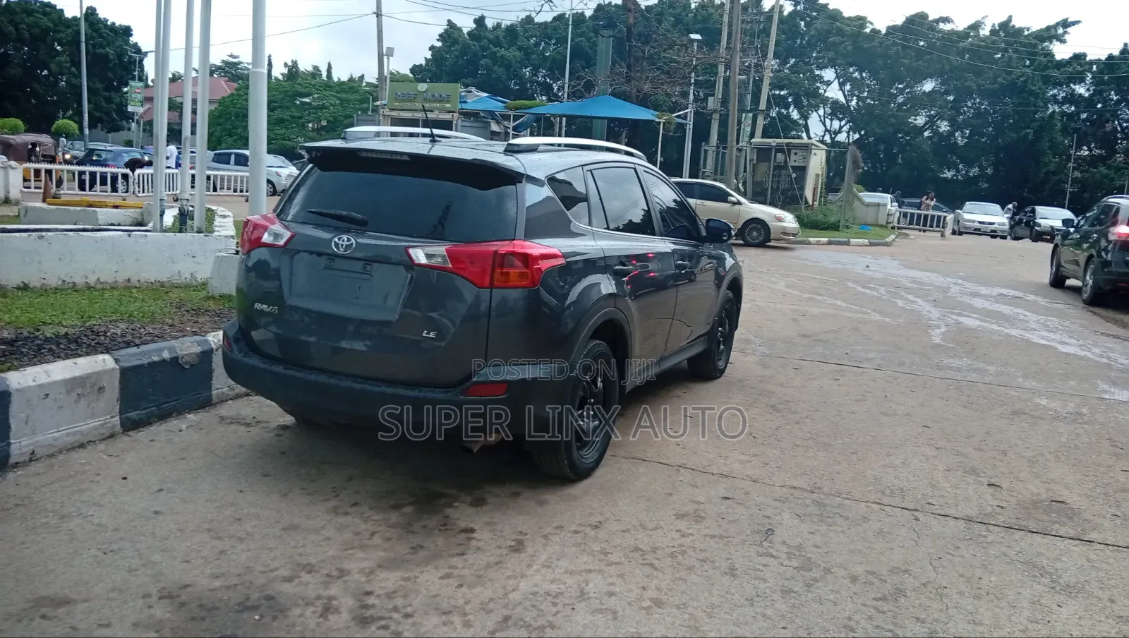 Toyota RAV4 2014 Gray