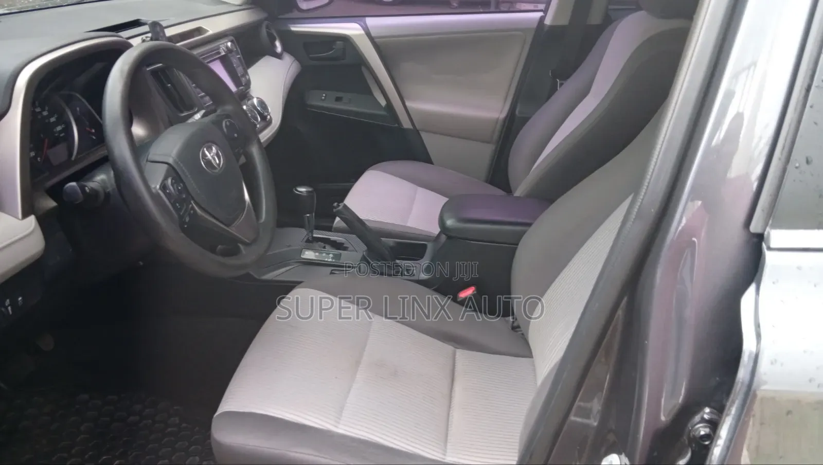 Toyota RAV4 2014 Gray
