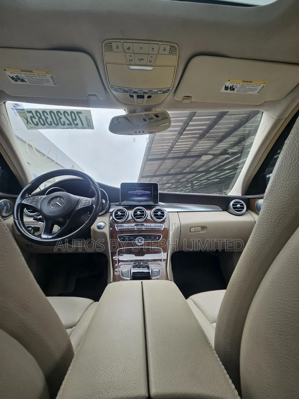 New Mercedes-Benz C300 2015 Blue