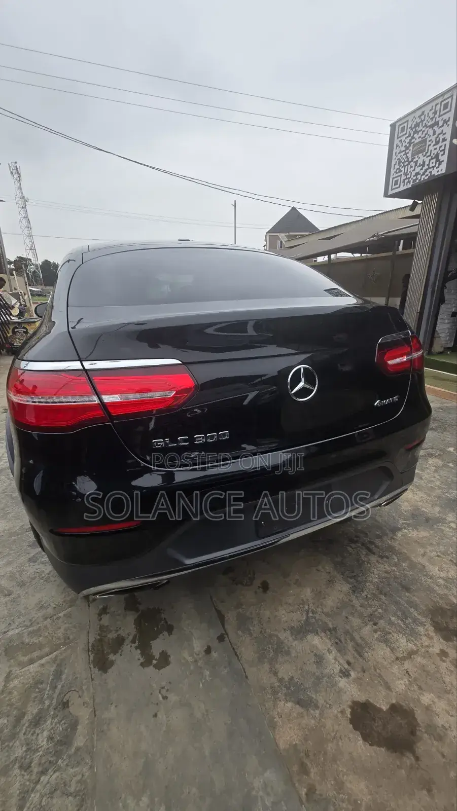 Mercedes-Benz GLC-Class 2018 Black