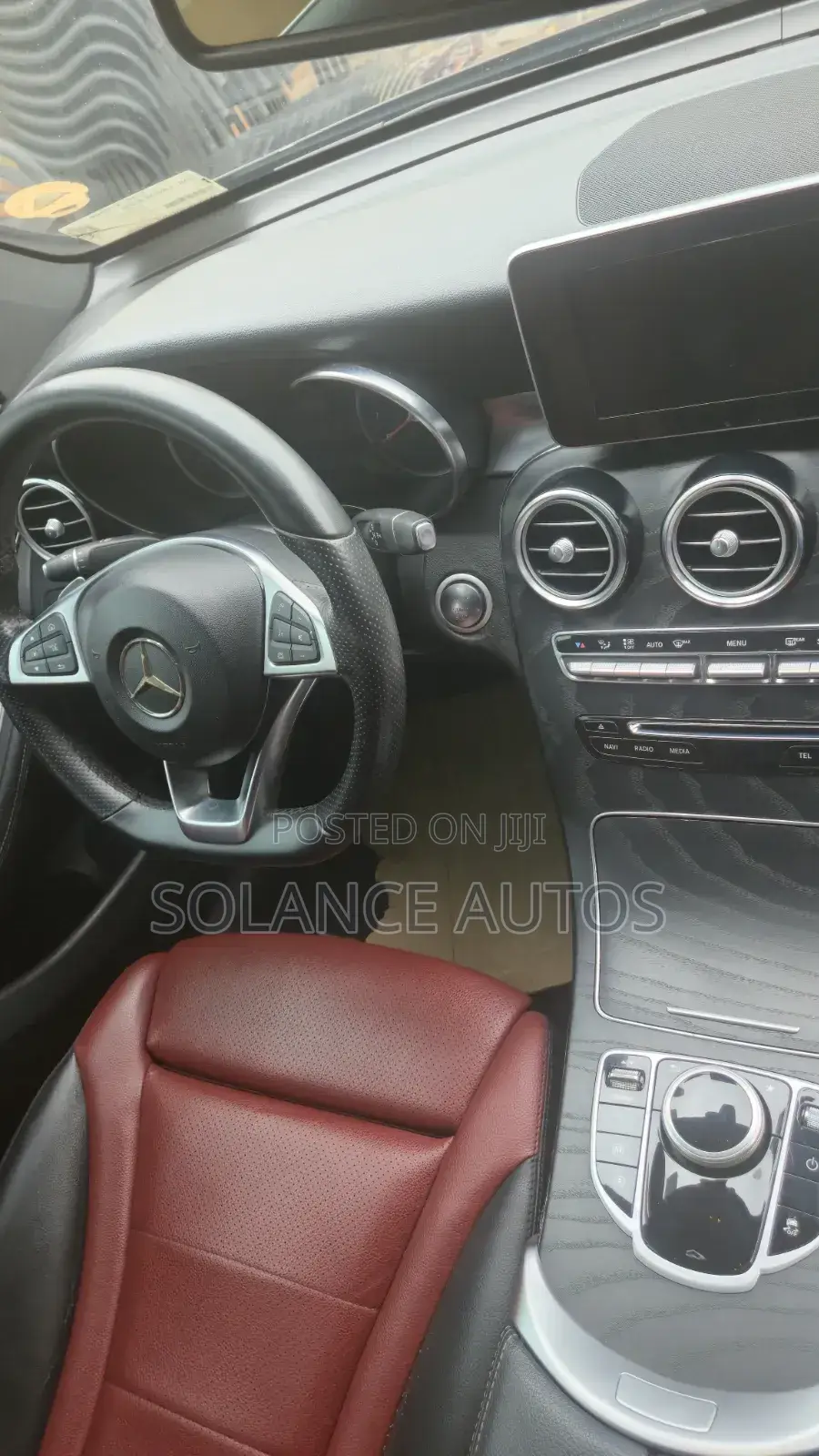 Mercedes-Benz GLC-Class 2018 Black