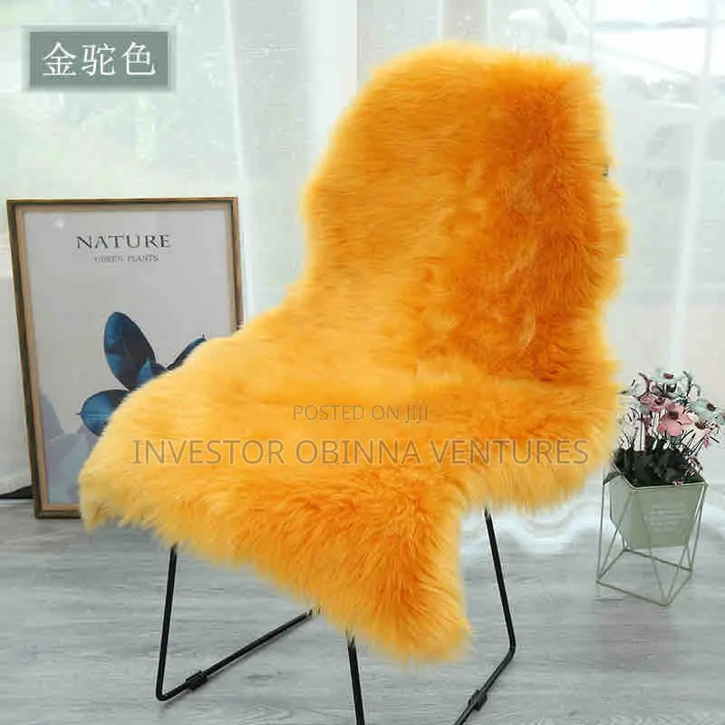 Genuine Australian Sheepskins Rug Chair Cover