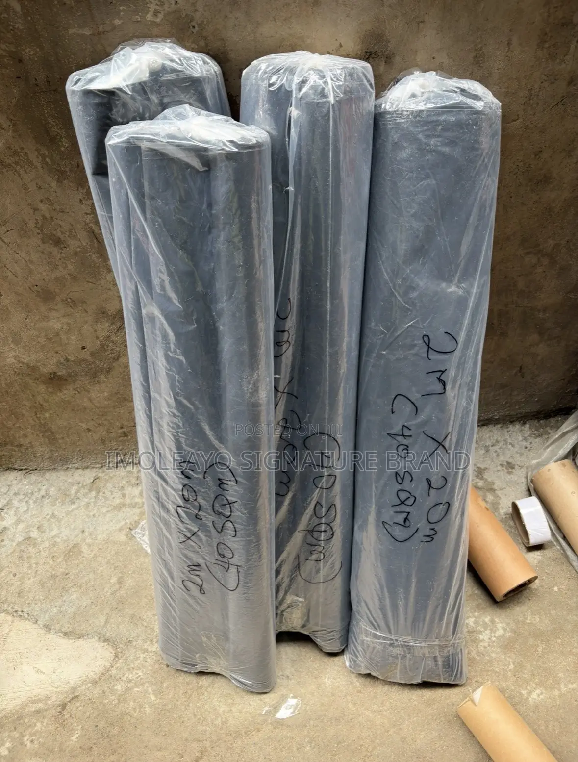 Damp Proof Membrane , DPM Nylon , 2m X 20m