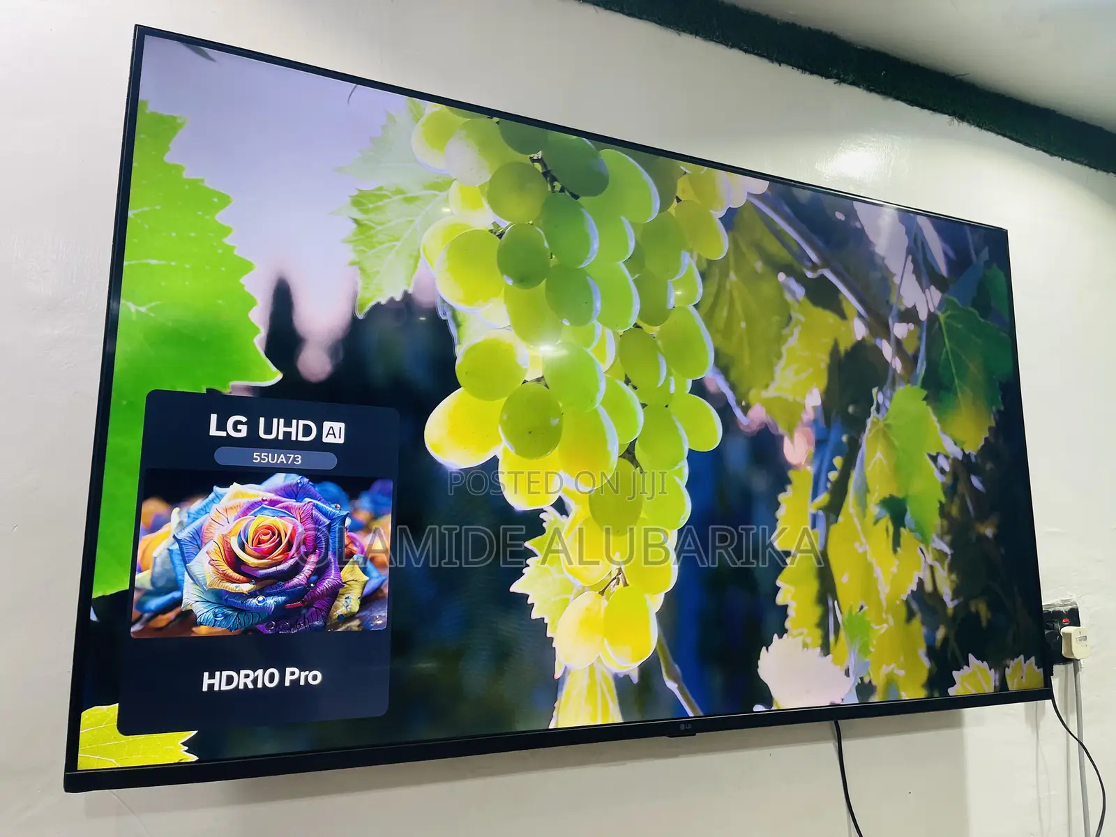 LG 55”smart 2025 Ultra HDR Gen8 AI Processor Gaming webOS