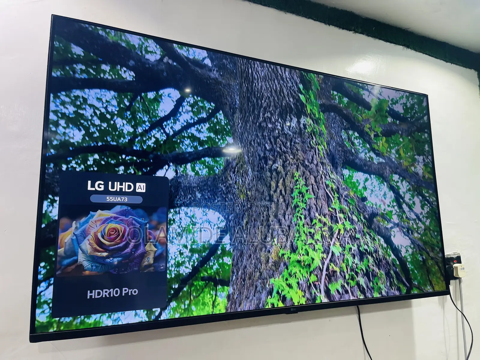 LG 55”smart 2025 Ultra HDR Gen8 AI Processor Gaming webOS