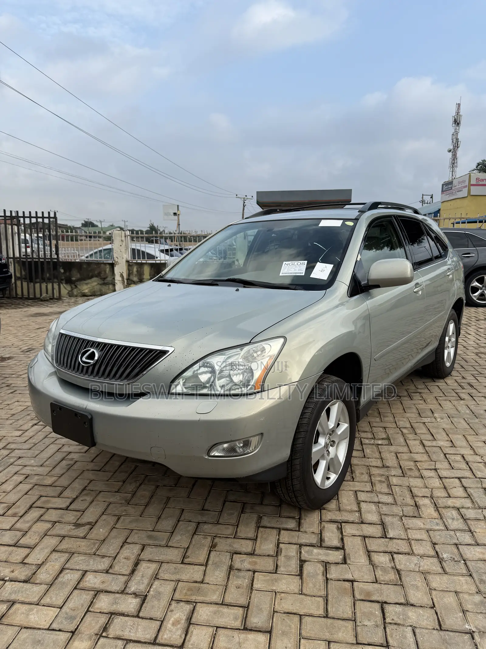 Lexus RX 330 2004 Silver