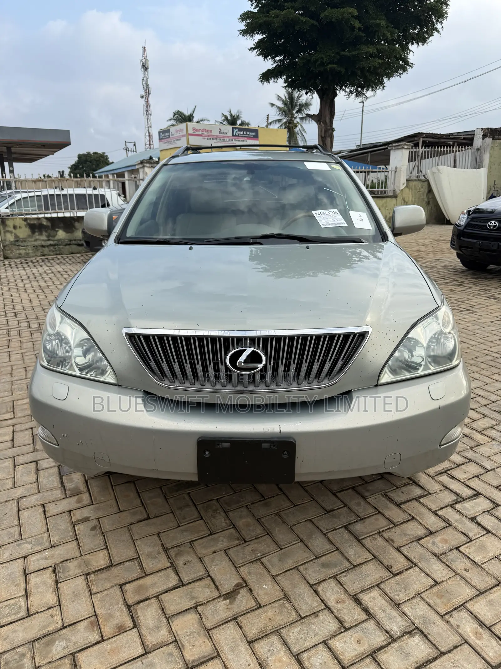 Lexus RX 330 2004 Silver