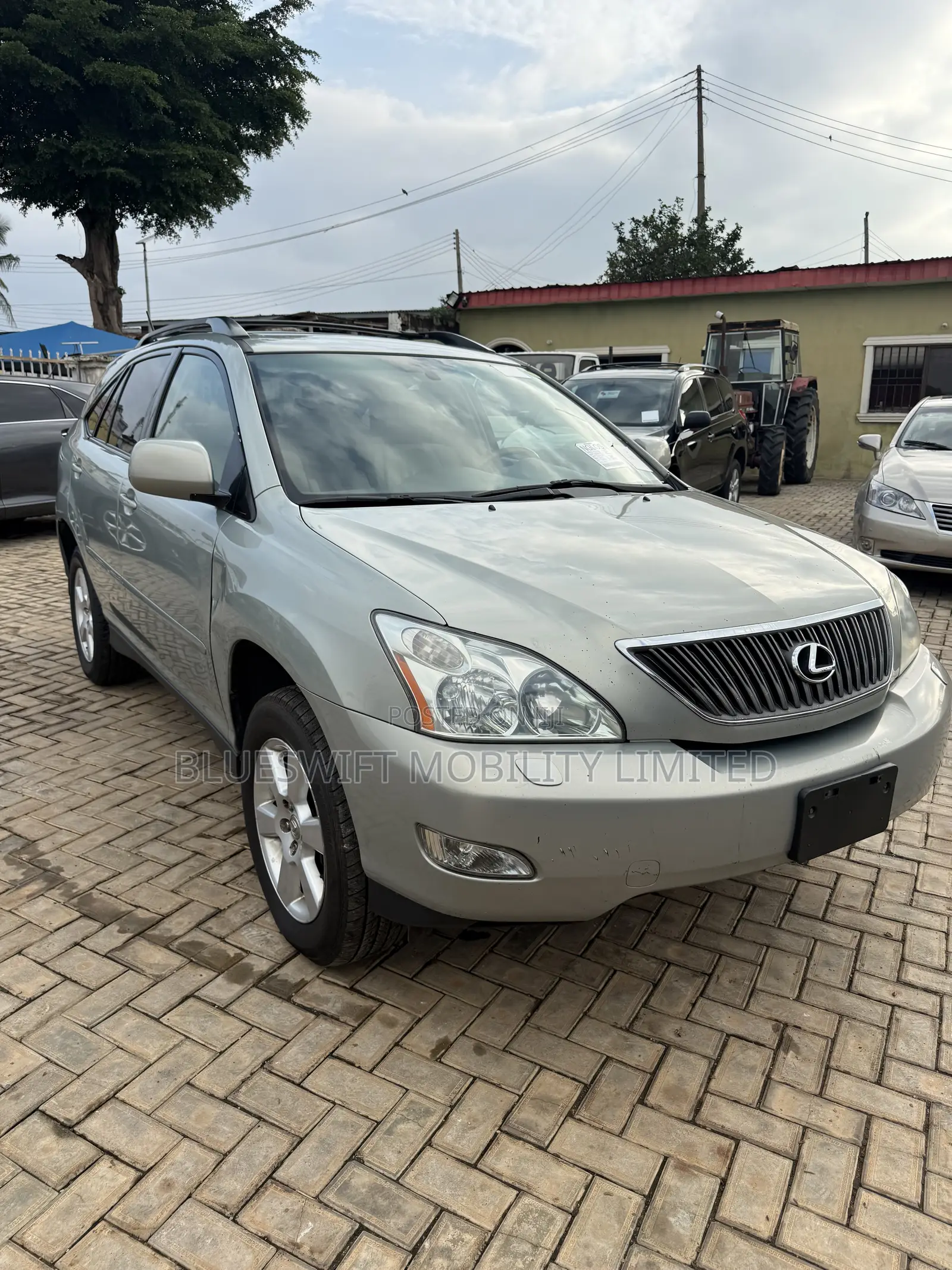 Lexus RX 330 2004 Silver