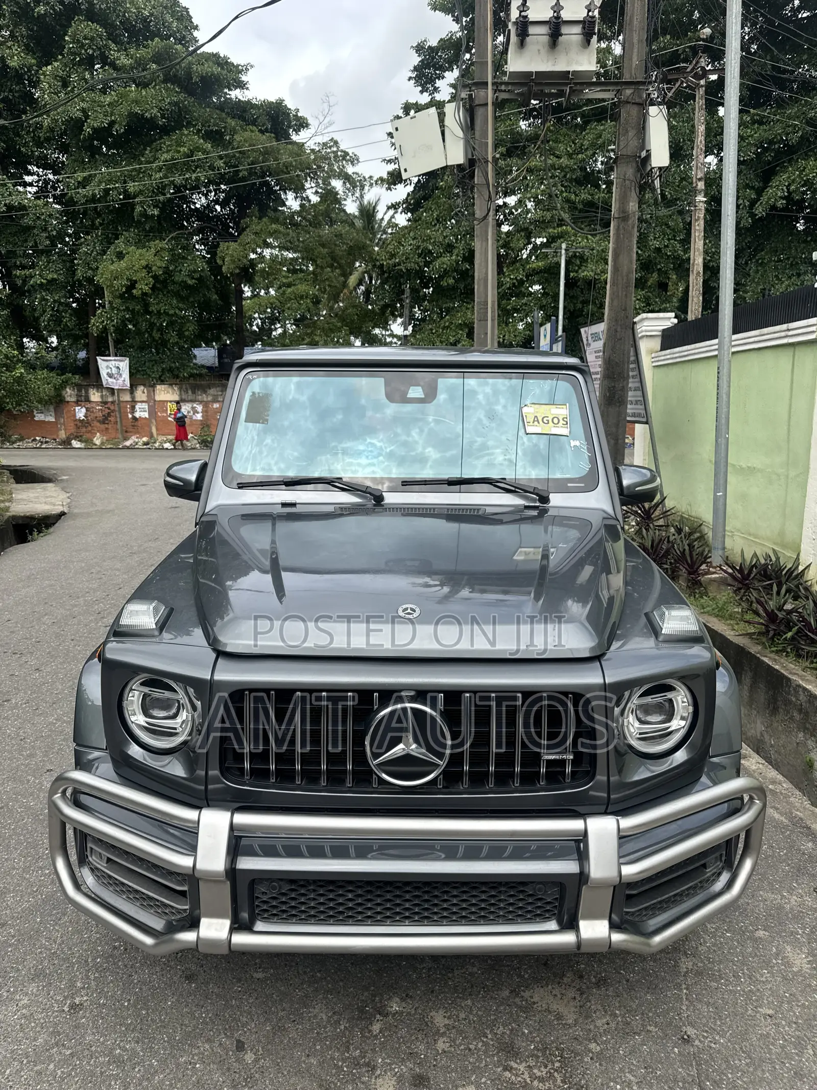 Mercedes-Benz G-Class G 63 AMG 4MATIC 2019 Gray