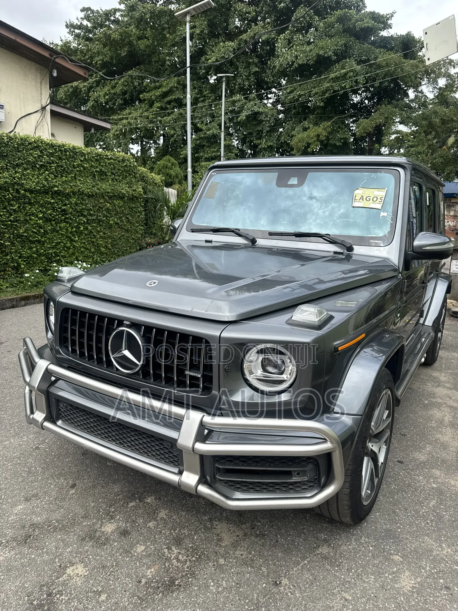 Mercedes-Benz G-Class G 63 AMG 4MATIC 2019 Gray