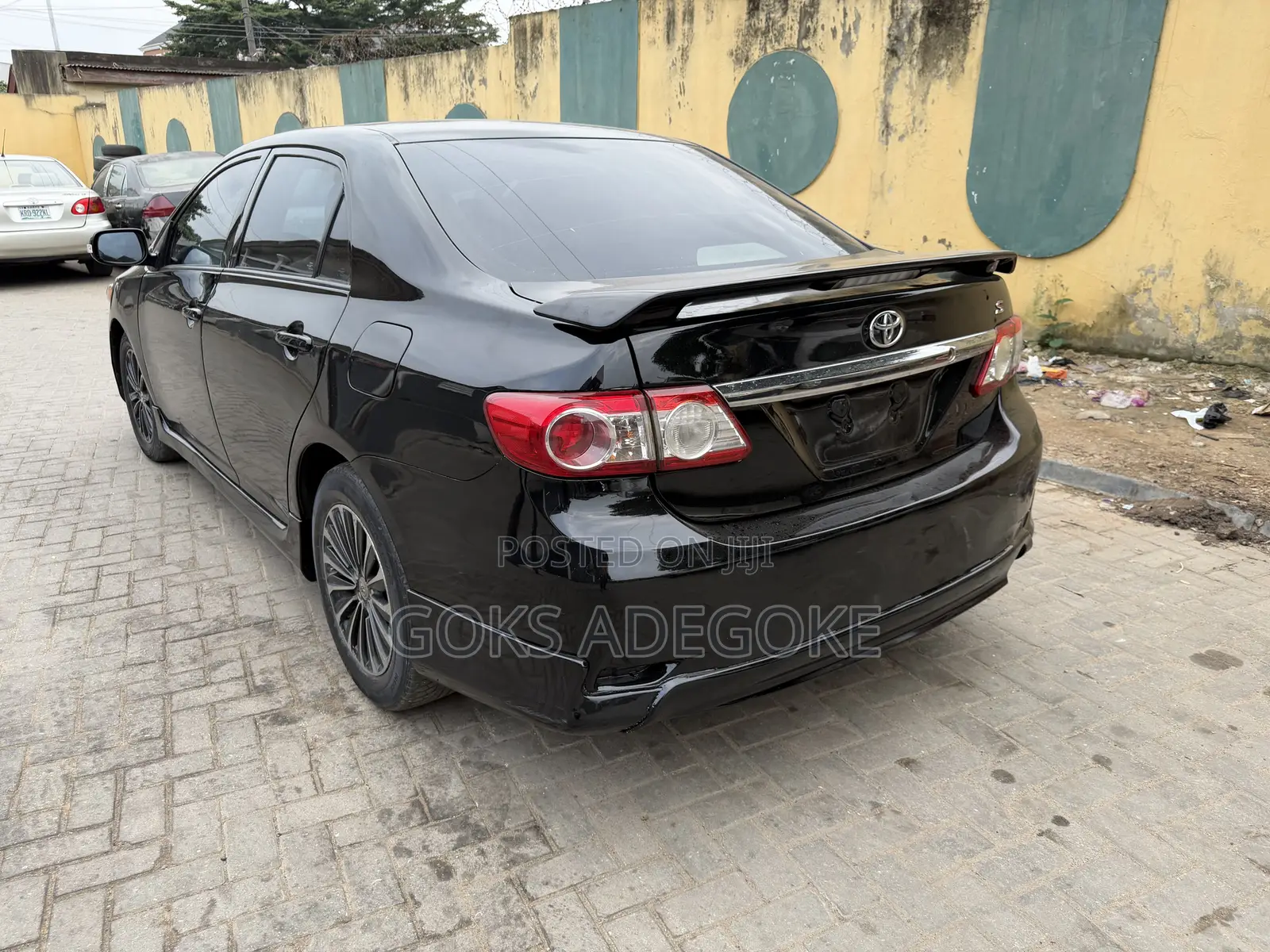 Toyota Corolla 2012 Black