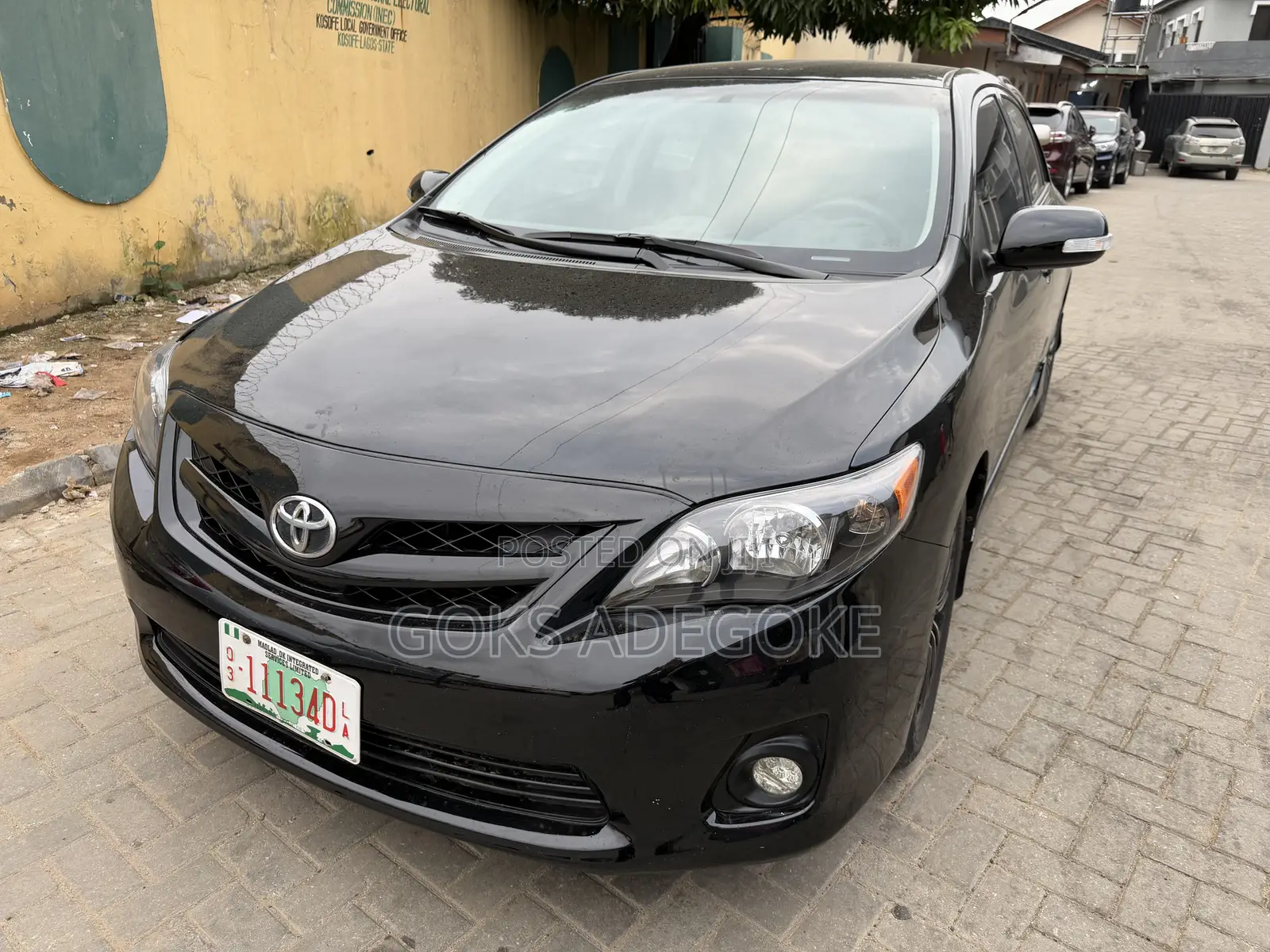 Toyota Corolla 2012 Black