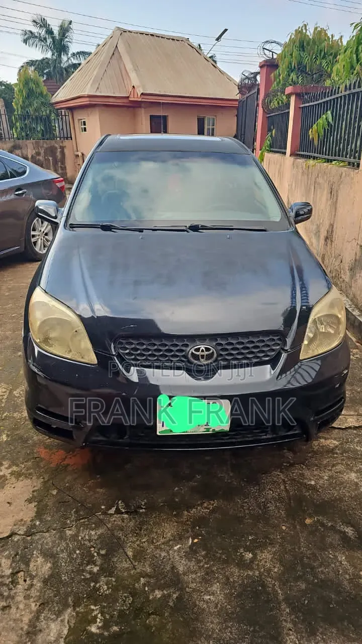 Toyota Matrix 2004 Black