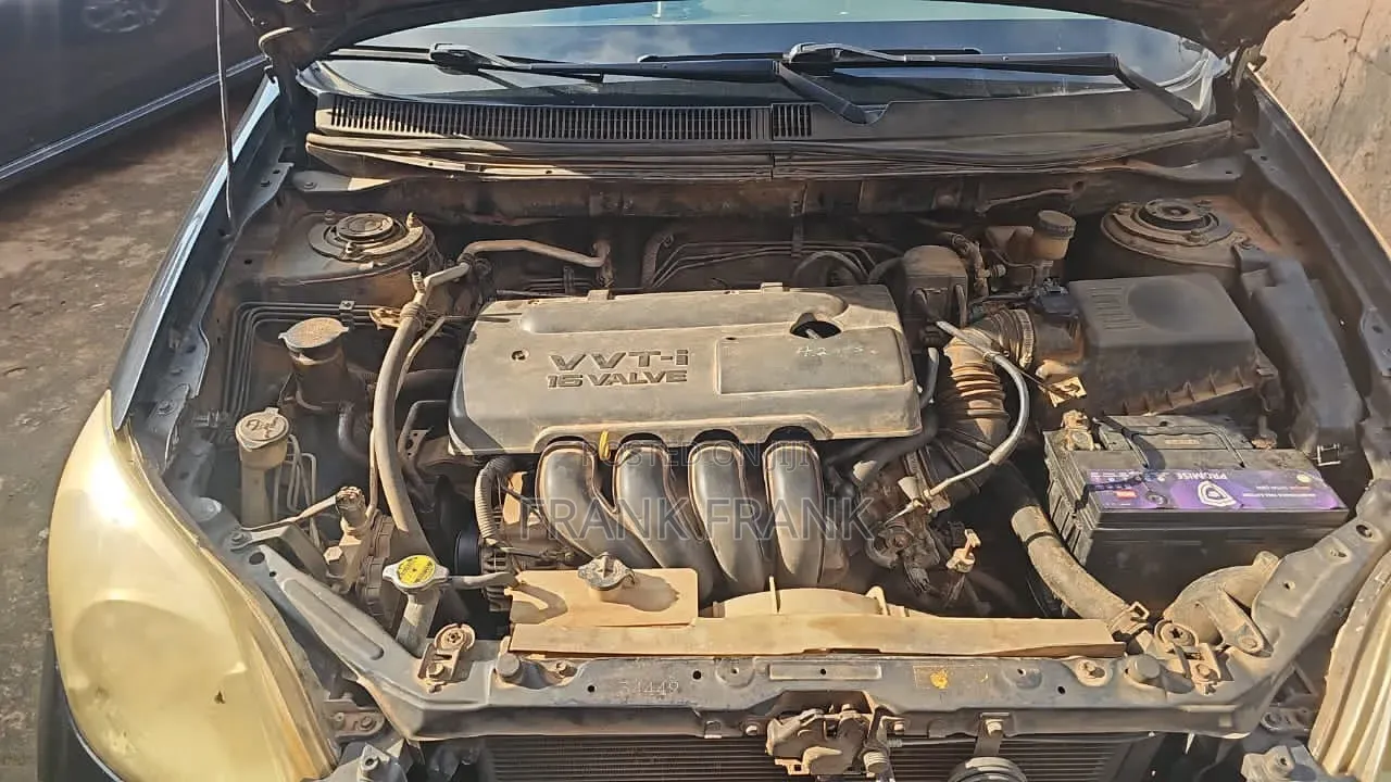 Toyota Matrix 2004 Black