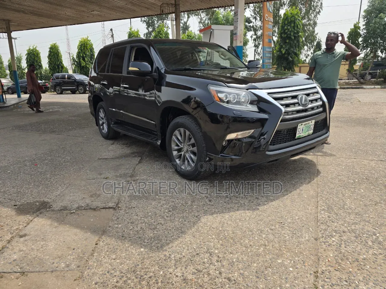 Lexus GX460 Luxury for Rent