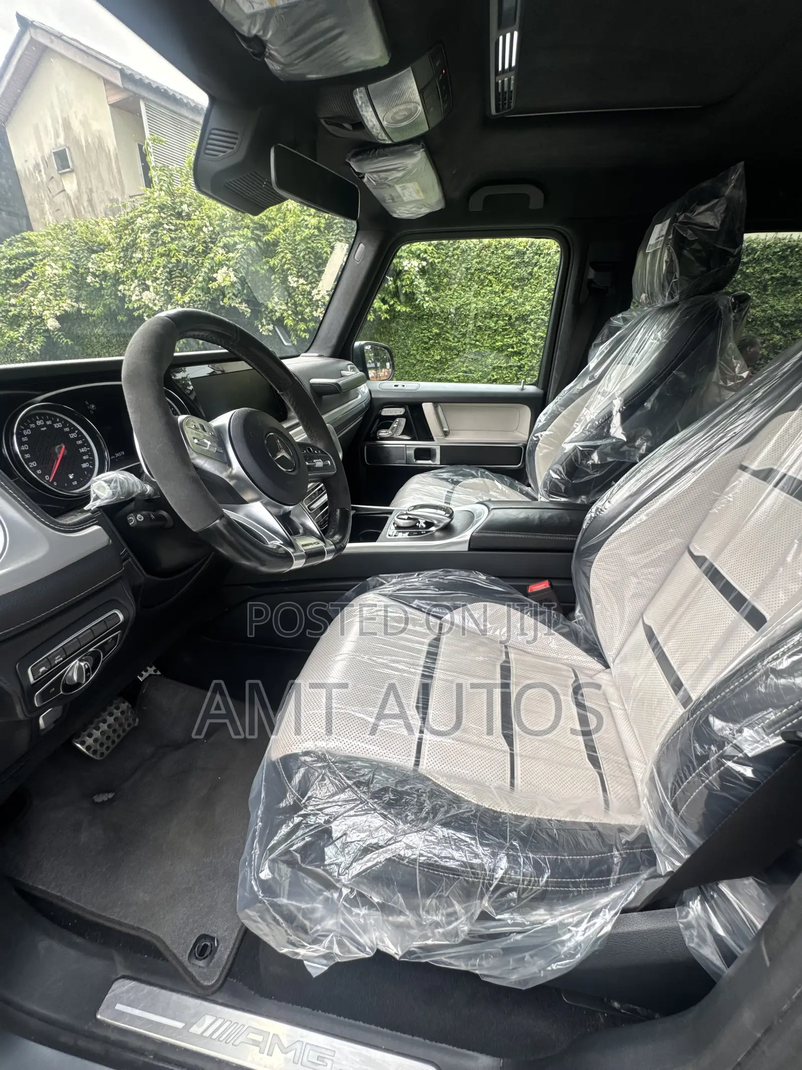 Mercedes-Benz G-Class G 63 AMG 4MATIC 2019 Gray