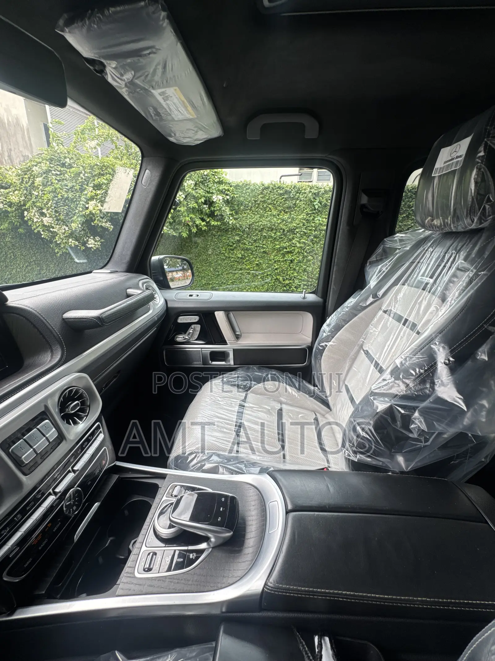 Mercedes-Benz G-Class G 63 AMG 4MATIC 2019 Gray