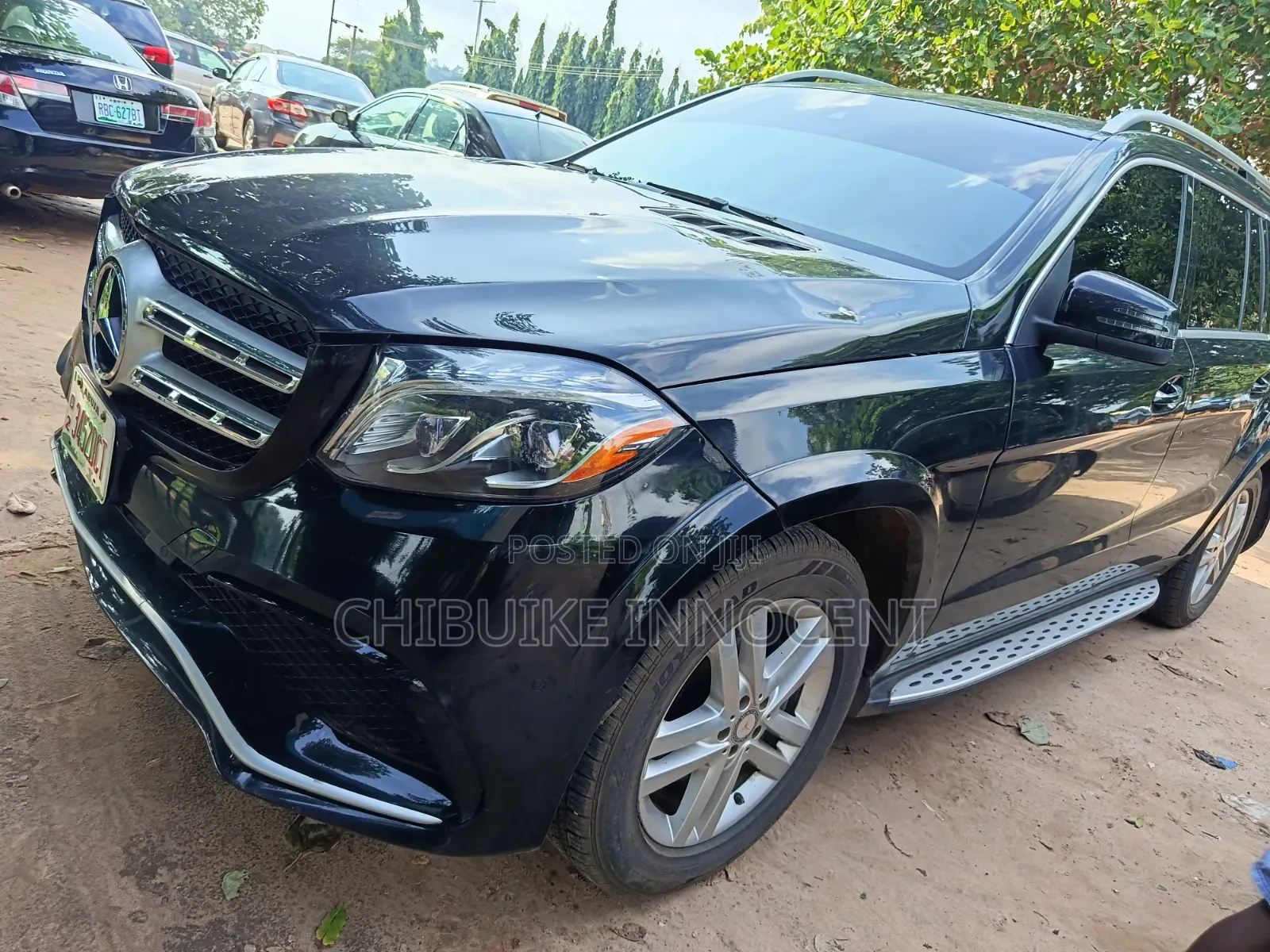 Mercedes-Benz GLS-Class 2018 Black