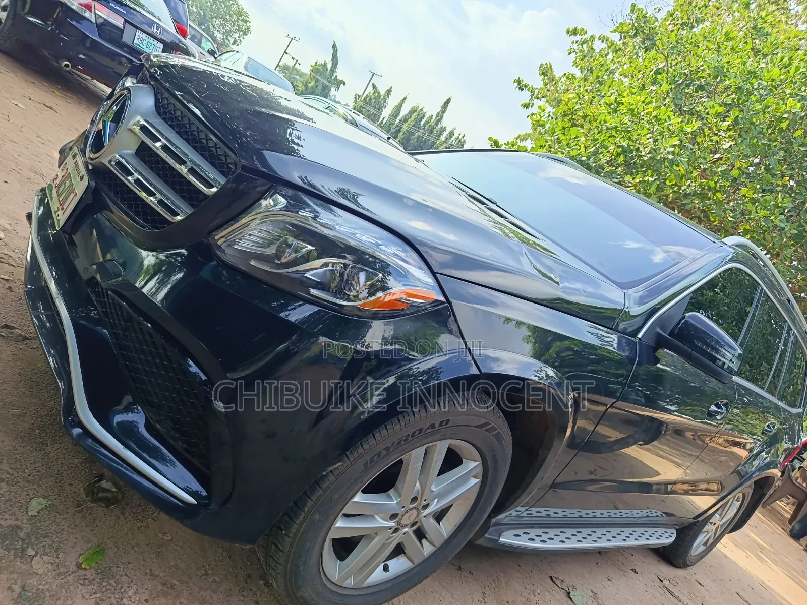 Mercedes-Benz GLS-Class 2018 Black