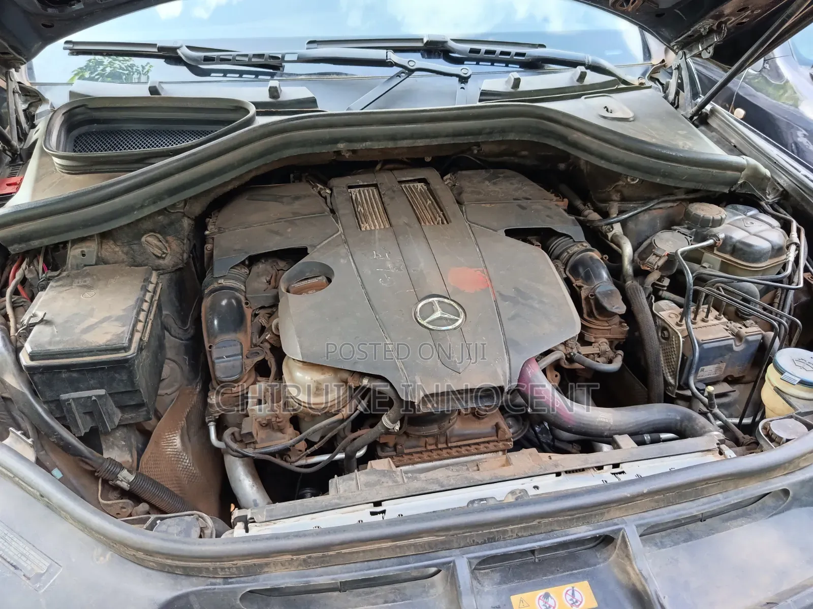Mercedes-Benz GLS-Class 2018 Black