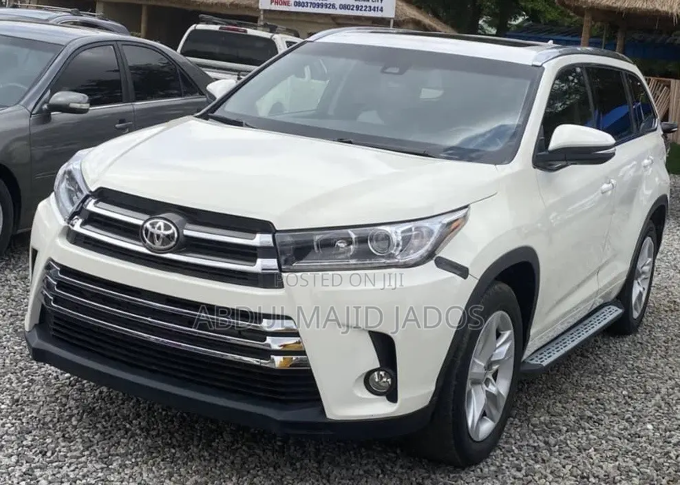 Toyota Highlander 2017 White