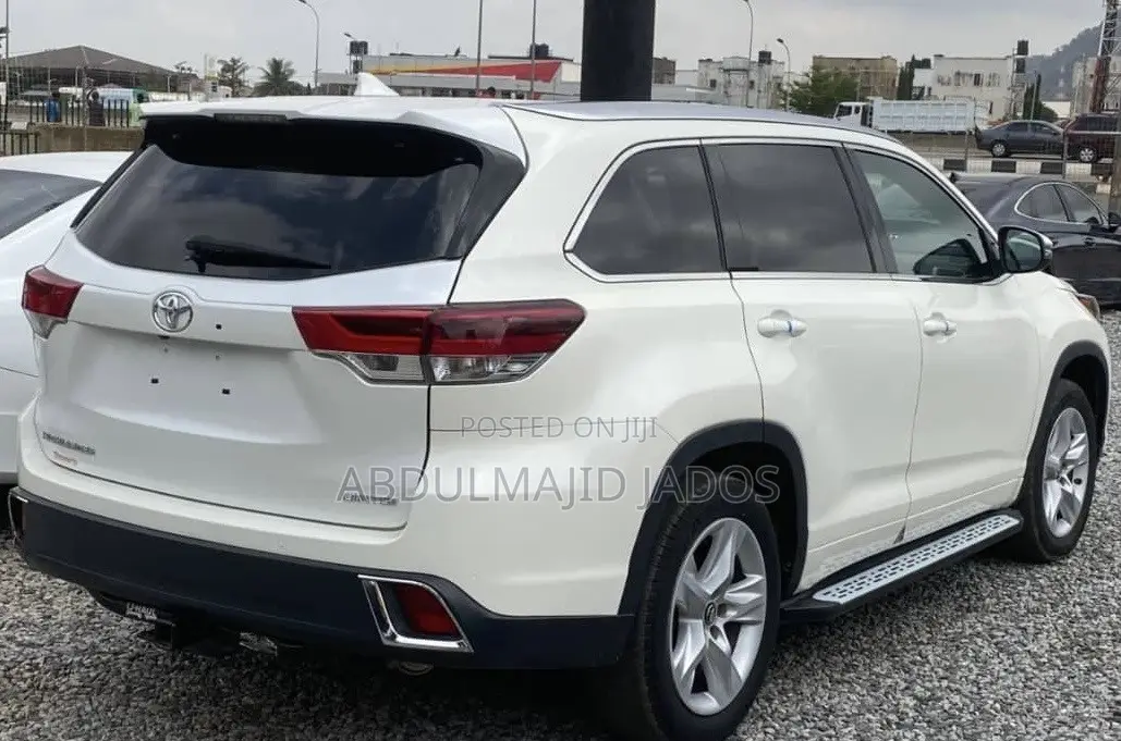 Toyota Highlander 2017 White