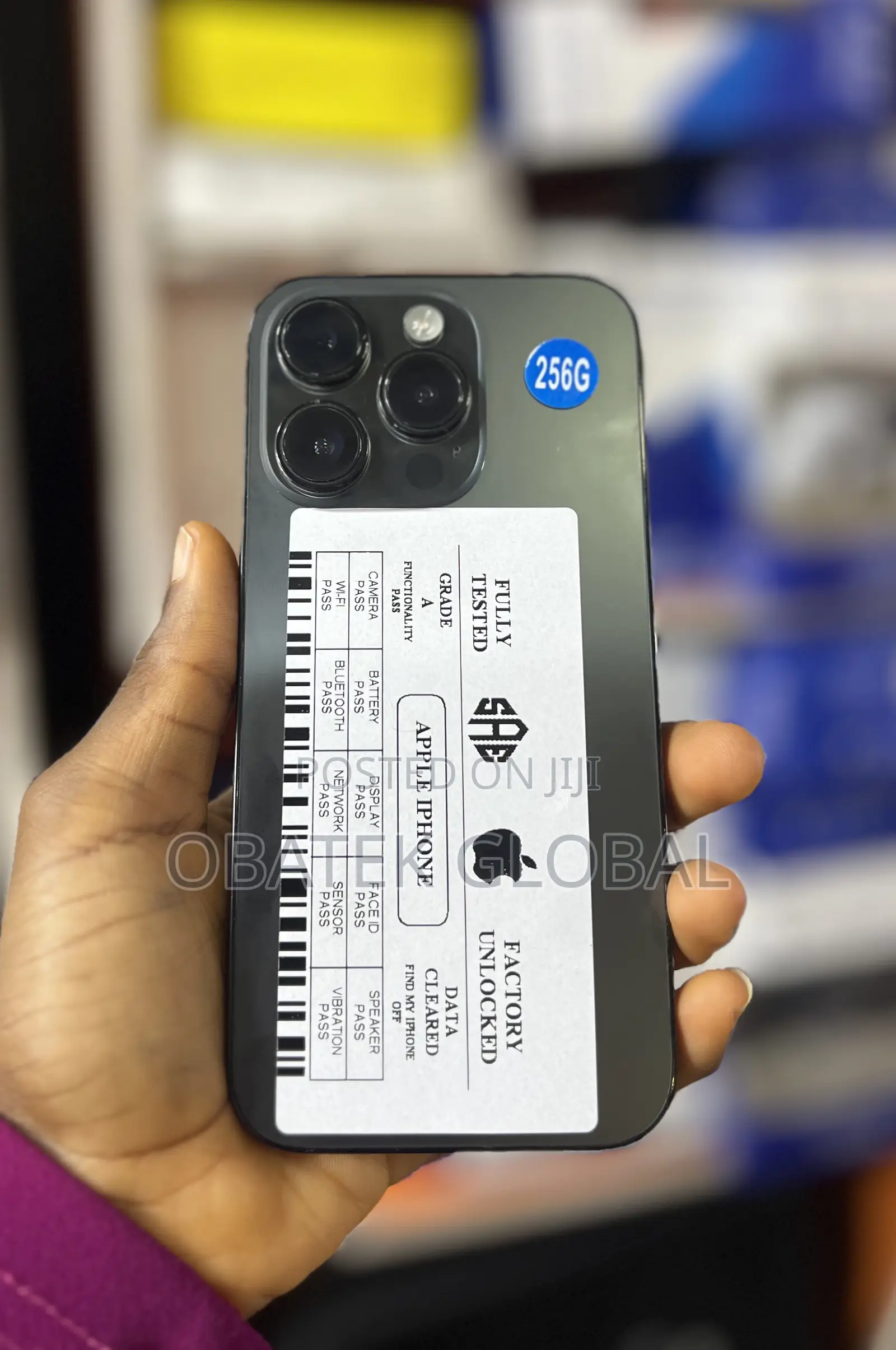Apple iPhone 14 Pro 256 GB Gray