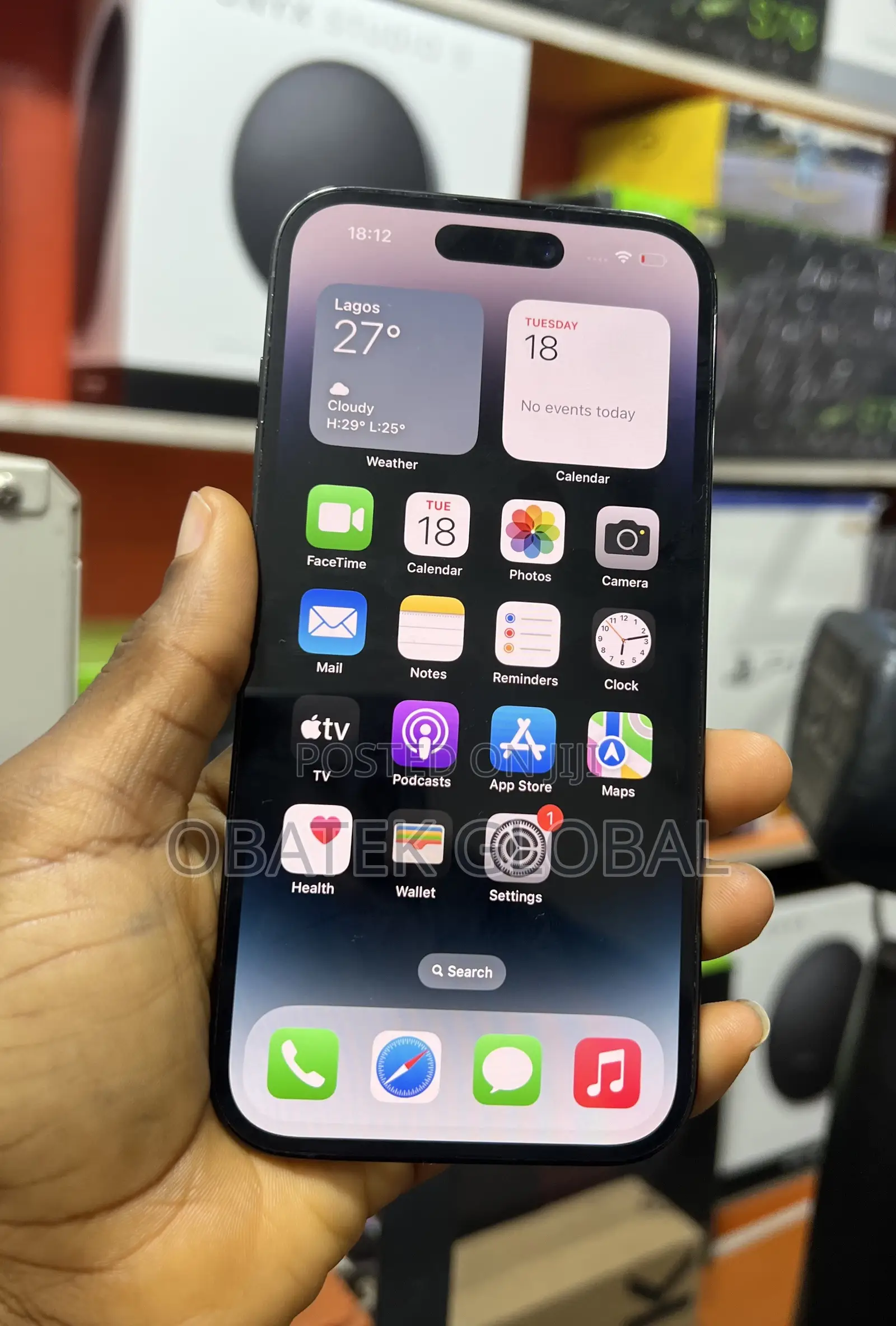 Apple iPhone 14 Pro 256 GB Gray
