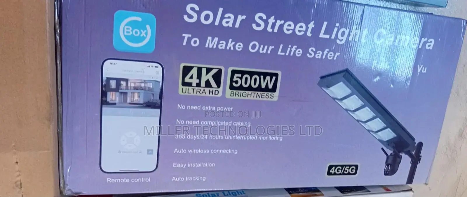 Clarion View Solar Light and Camera 3