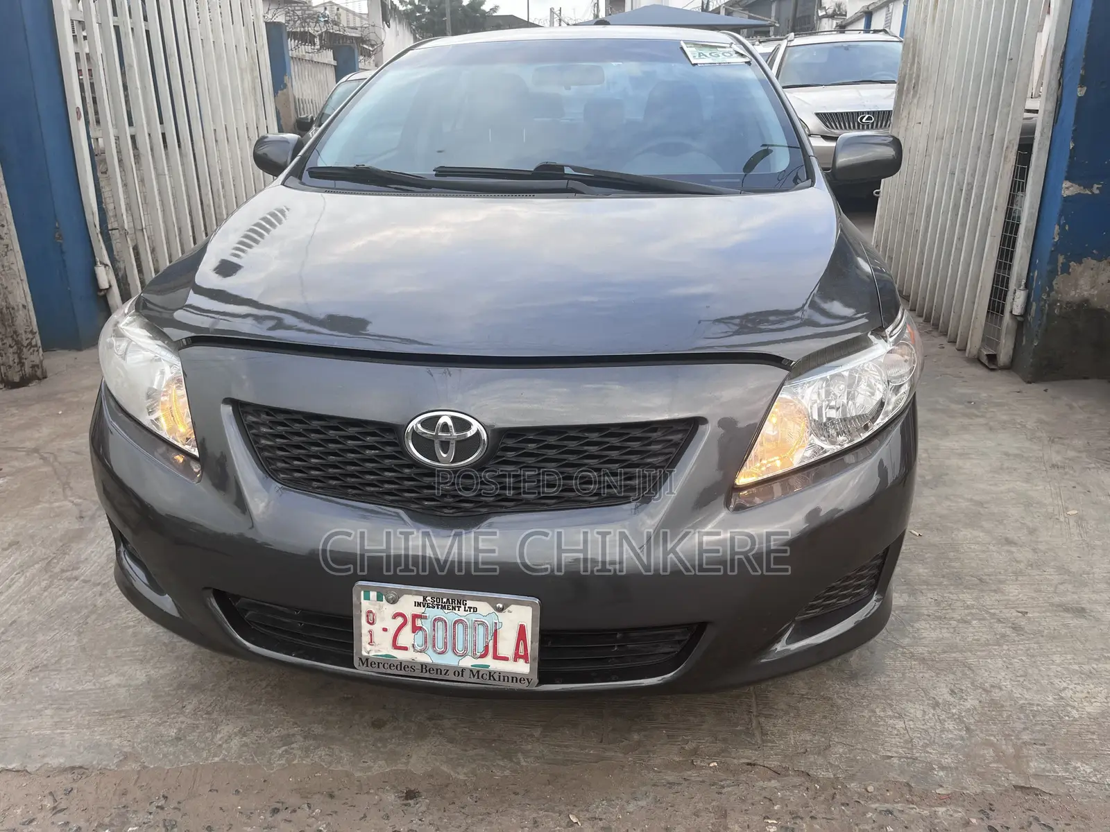 Toyota Corolla LE 4dr Sedan (1.8L 4cyl 4A) 2010 Gray