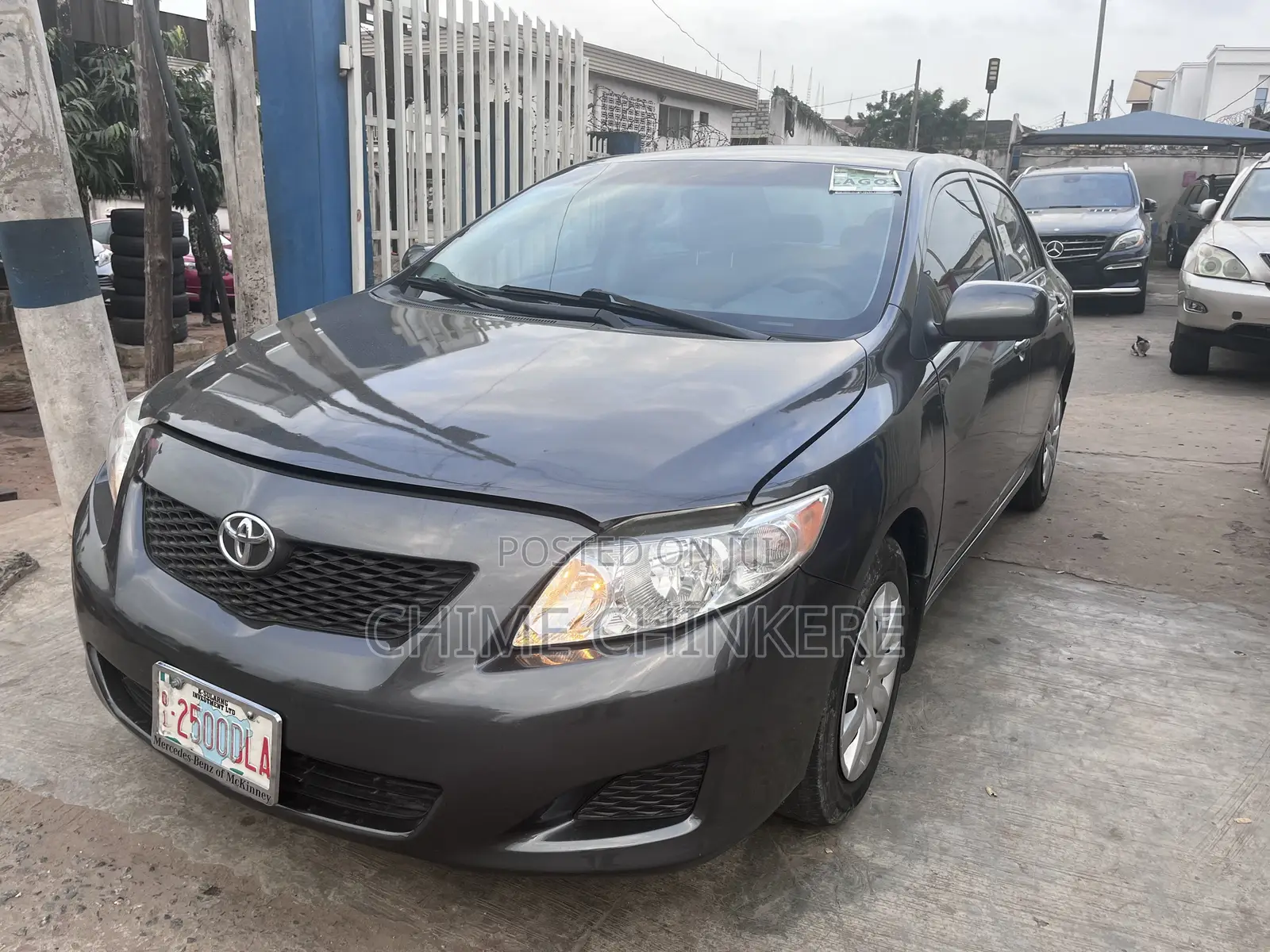 Toyota Corolla LE 4dr Sedan (1.8L 4cyl 4A) 2010 Gray