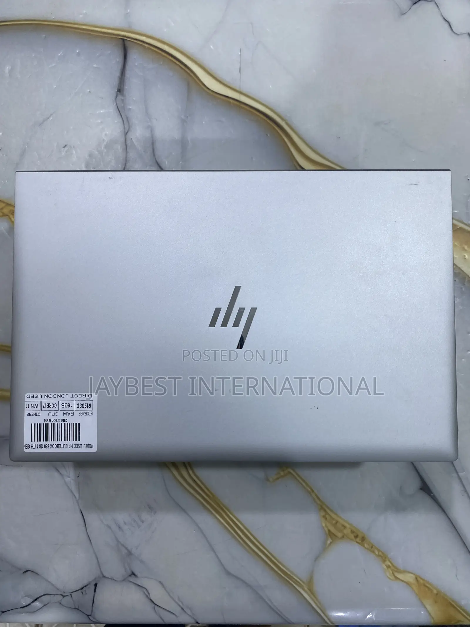 New Laptop HP EliteBook 830 G8 16GB Intel Core i7 SSD 512GB