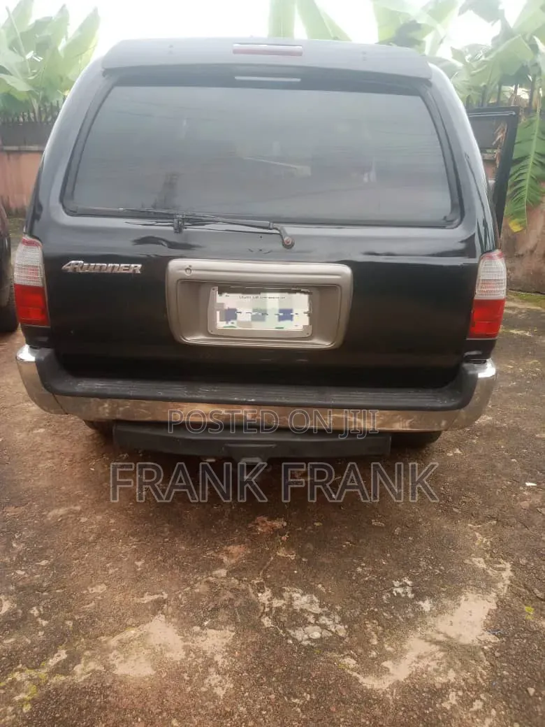 Toyota 4-Runner 2001 Black