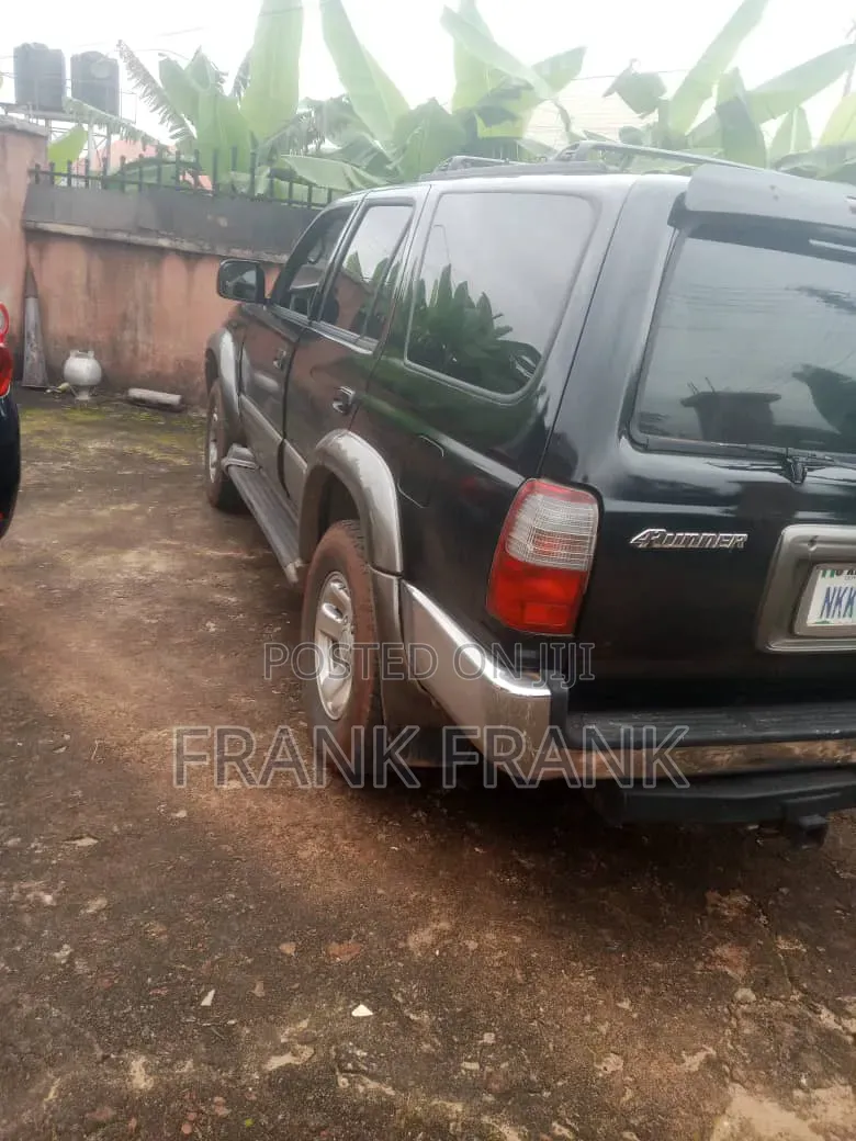 Toyota 4-Runner 2001 Black