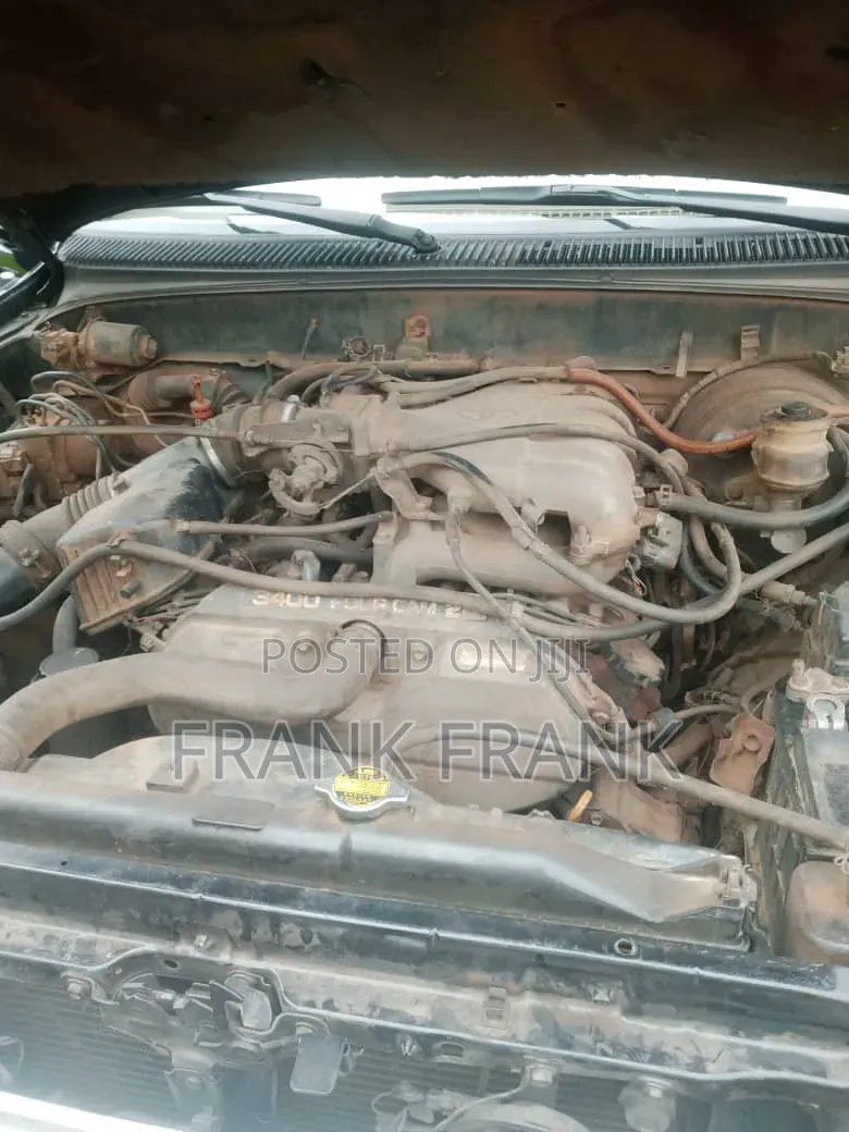 Toyota 4-Runner 2001 Black