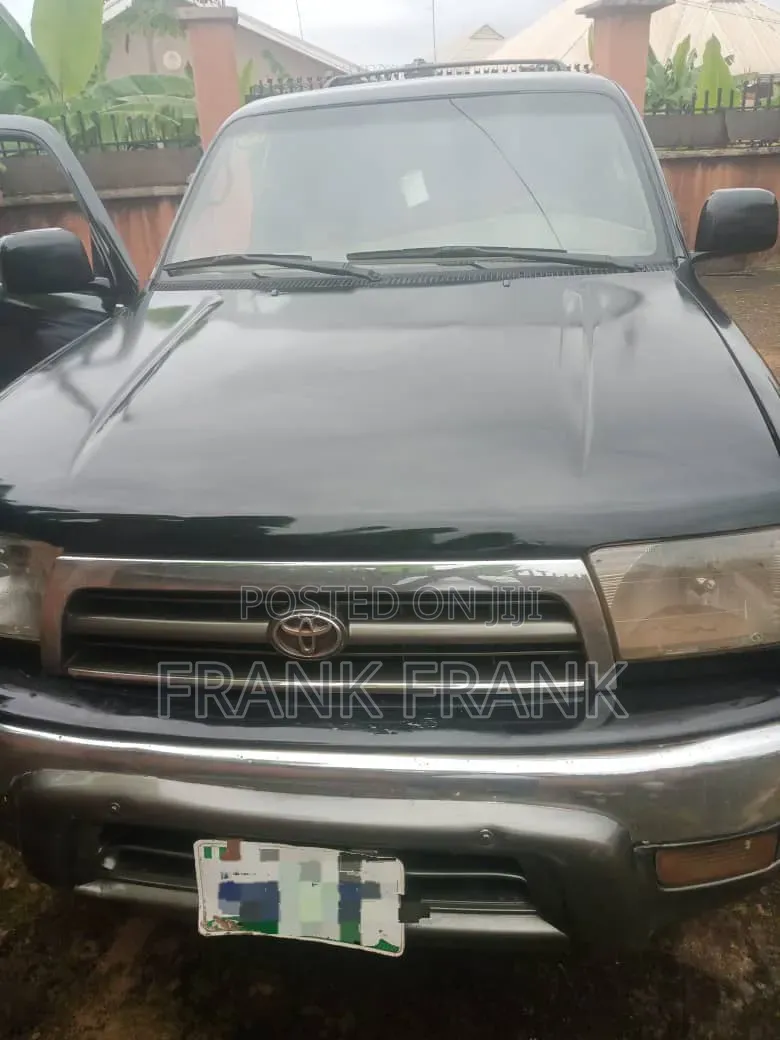 Toyota 4-Runner 2001 Black