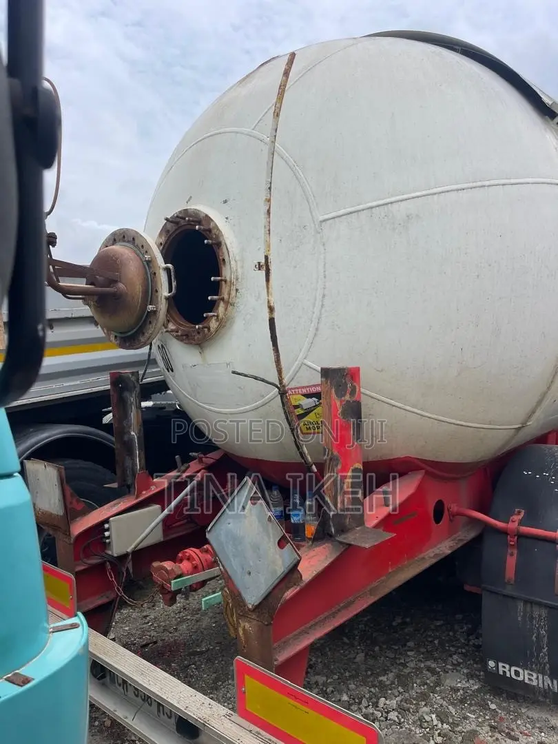 LPG Cooking Gas Trailer
