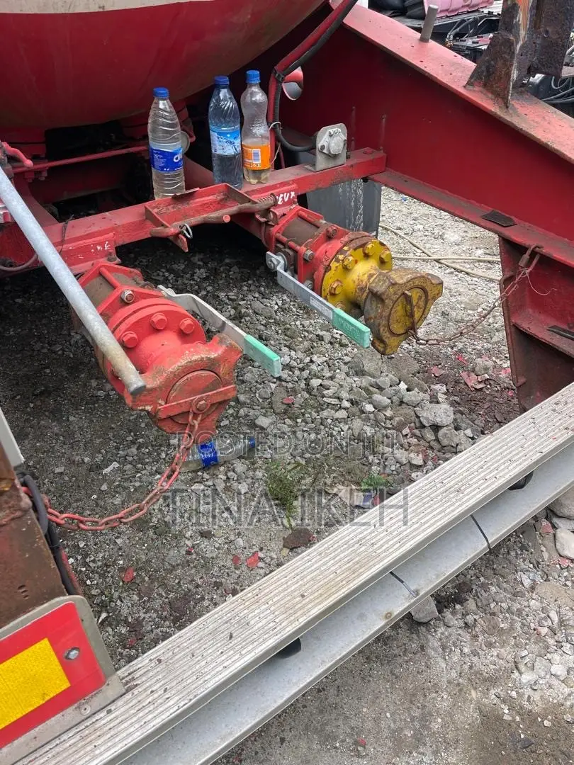 LPG Cooking Gas Trailer