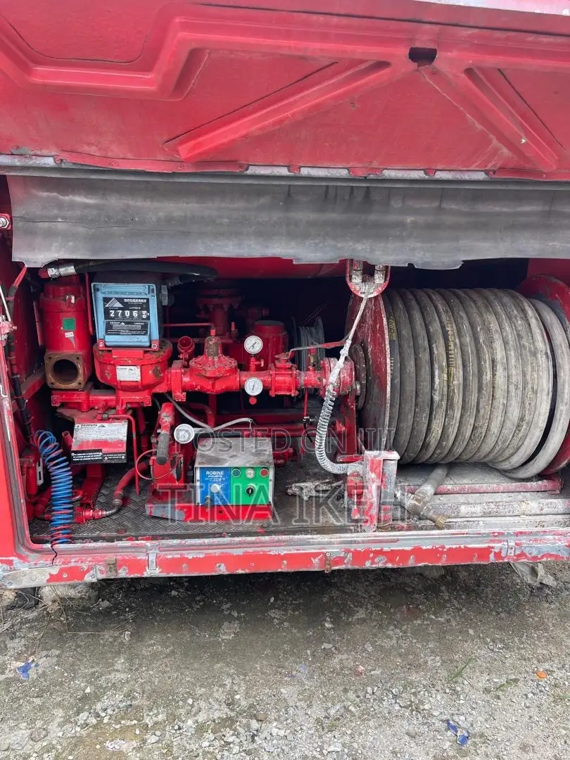 LPG Cooking Gas Trailer