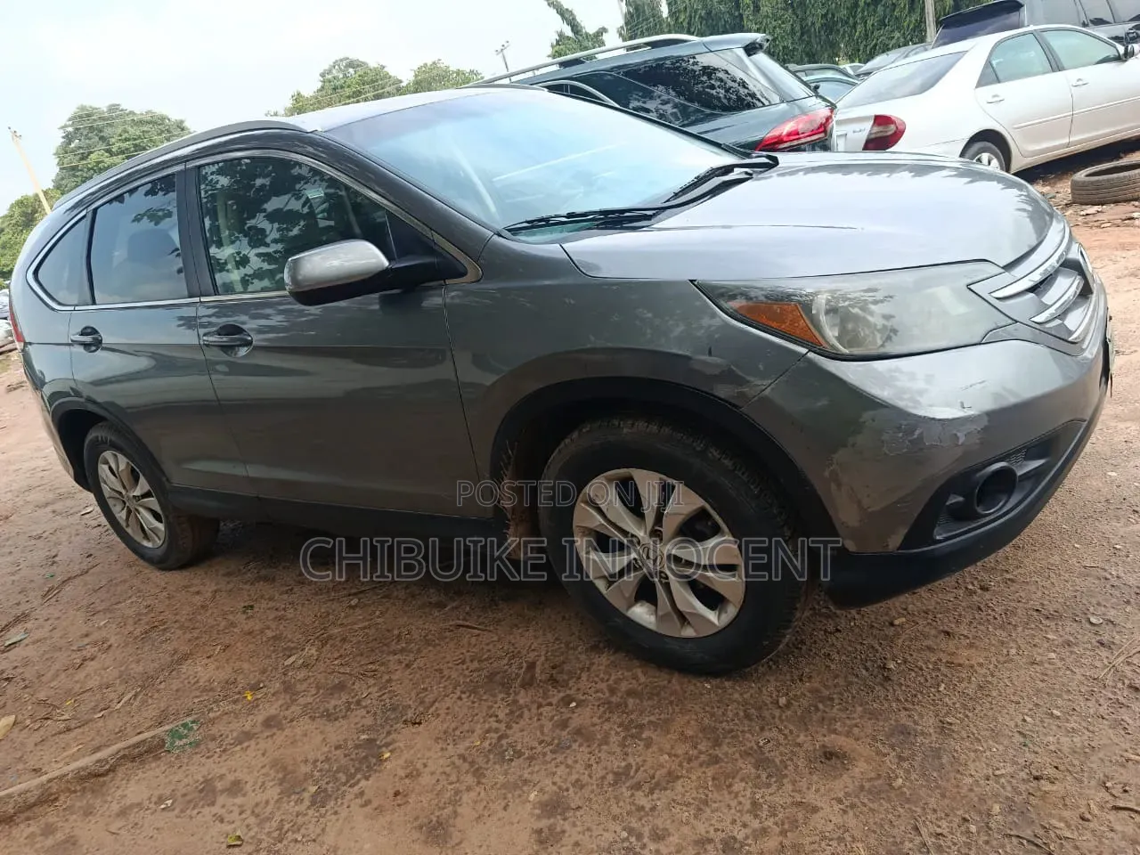 Honda CR-V 2013 Gray