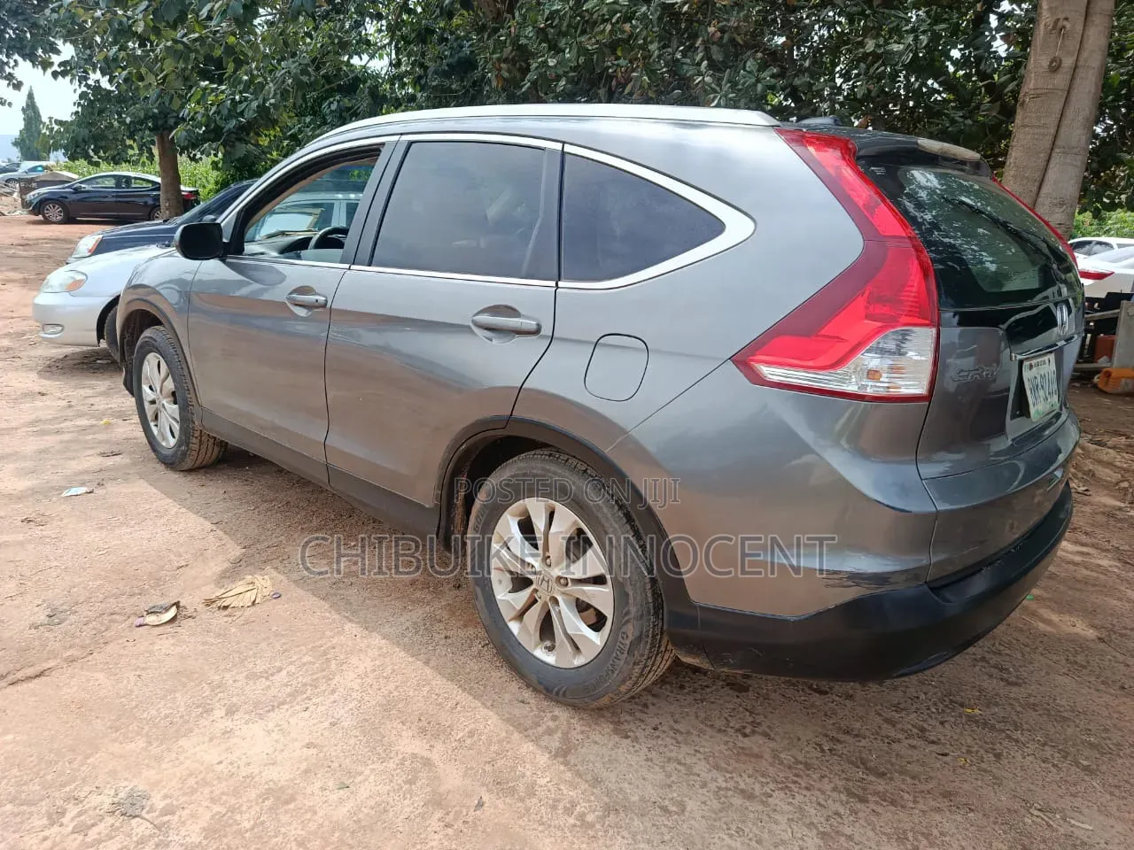 Honda CR-V 2013 Gray