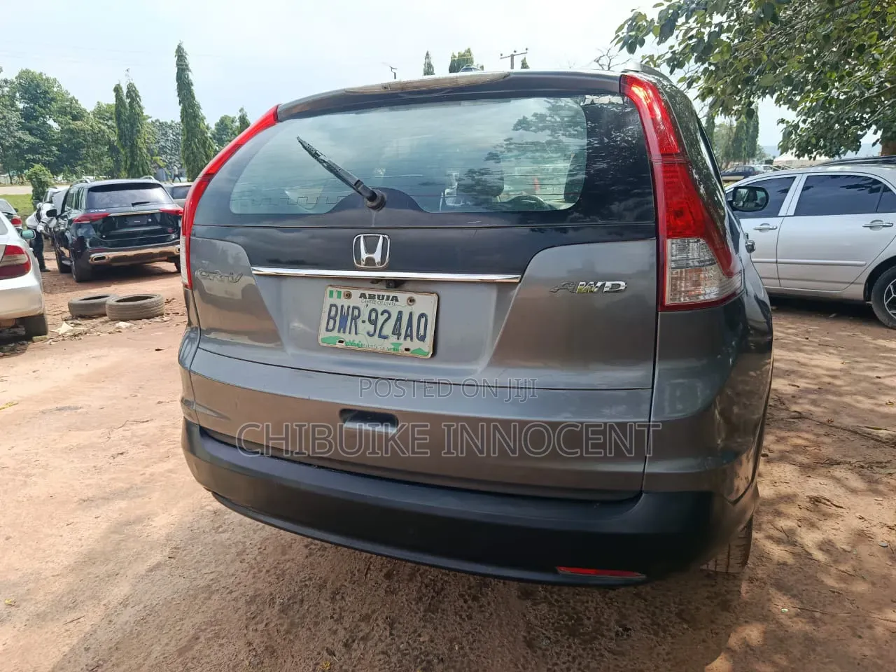 Honda CR-V 2013 Gray