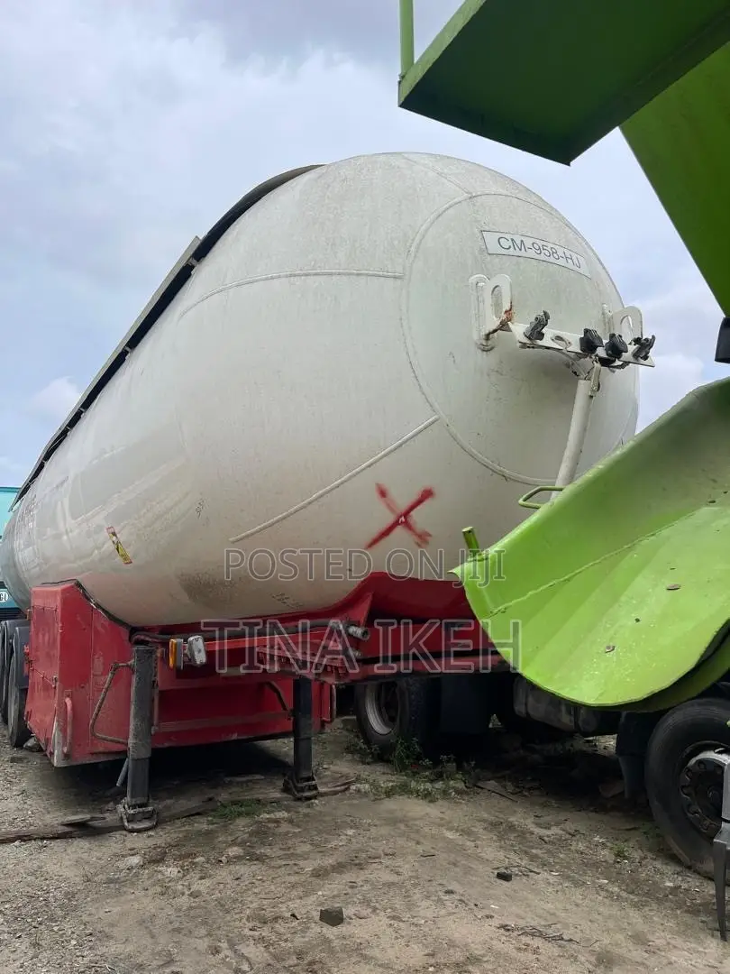 LPG Cooking Gas Trailer