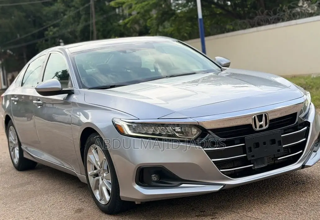 Honda Accord 2017 Silver