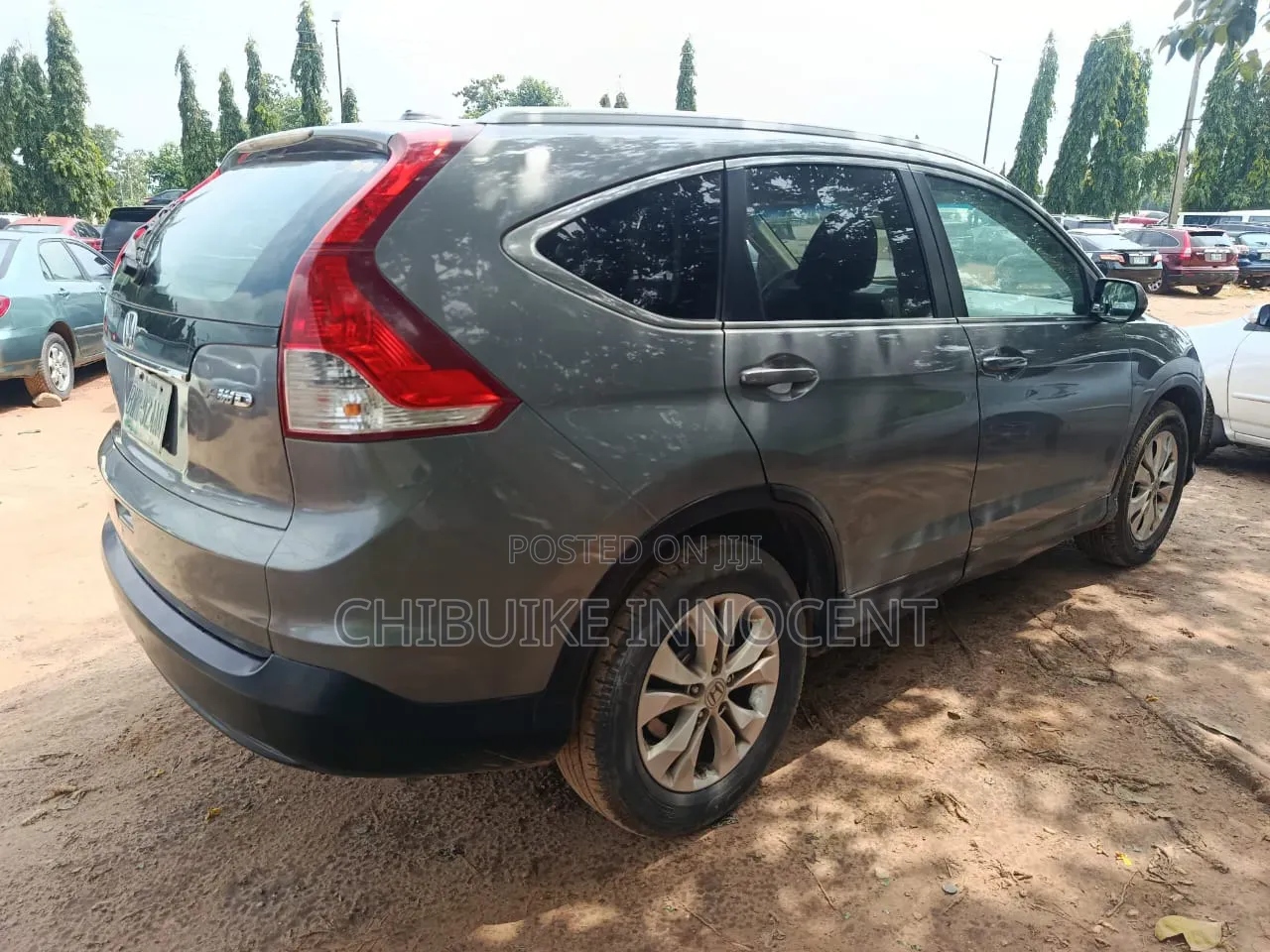 Honda CR-V 2013 Gray
