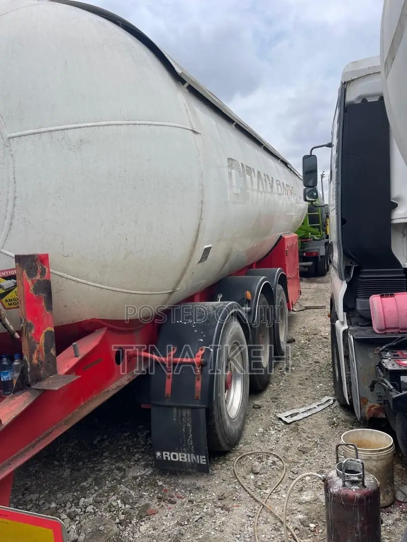 LPG Cooking Gas Trailer
