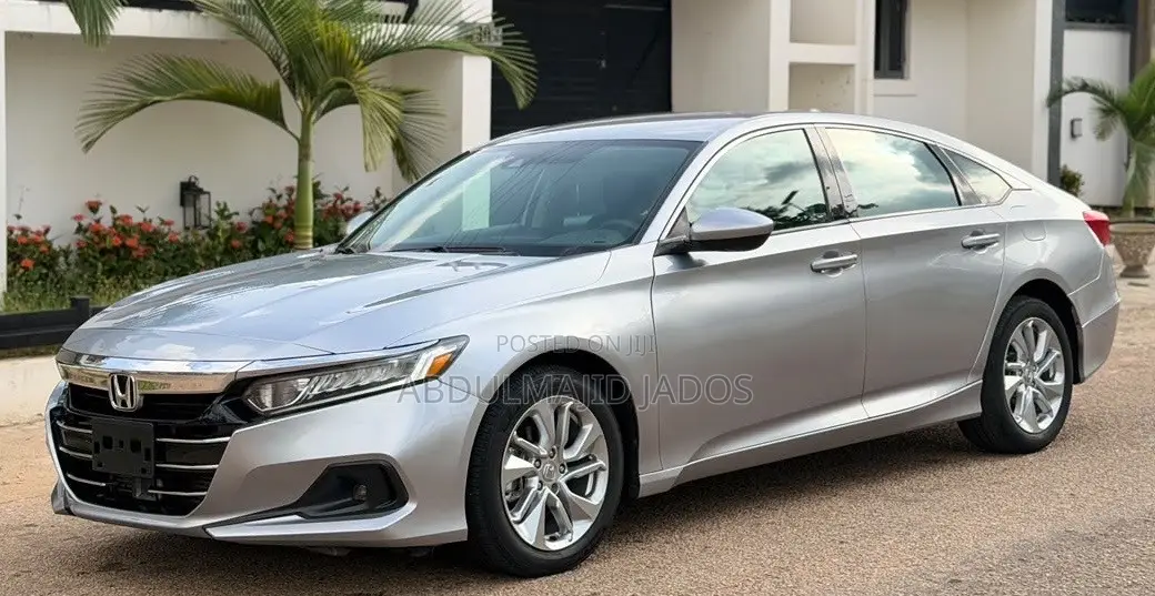 Honda Accord 2017 Silver