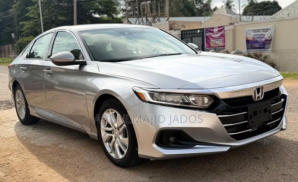 Honda Accord 2017 Silver